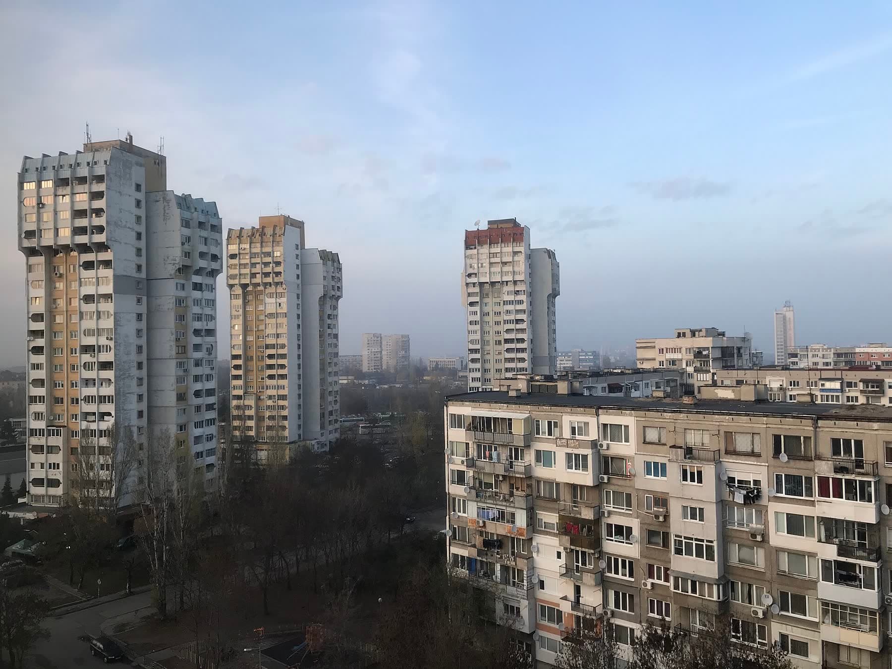Жилищни блокове в кв. Света Троица, София